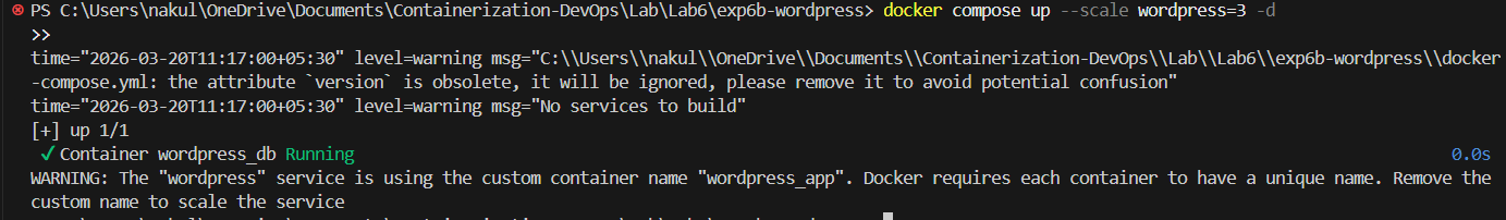 Scaling Error Output