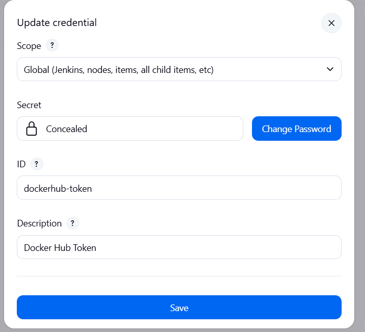 Jenkins Credentials
