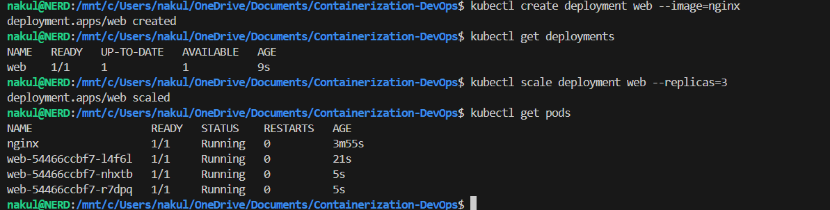 Deployment and Scaling