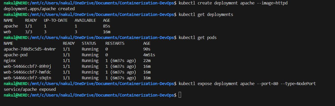 Deploy and Expose