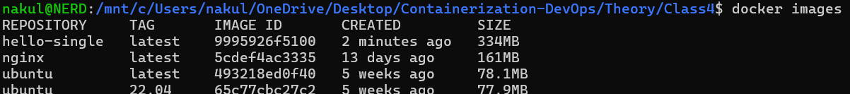 Step 5 -- Run Single
