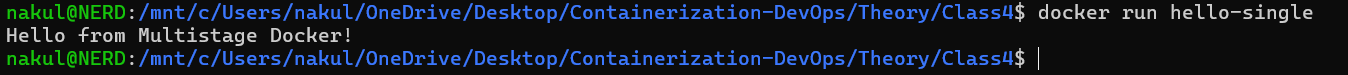 Step 6 -- Dockerfile.multi